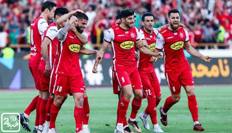 ۴۶ گل پرسپولیس در لیگ برتر بیست و دوم + فیلم  