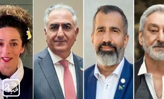 پیدا شدن پول ایرانیان خارج از کشور در جیب ضدانقلاب+تصاویر